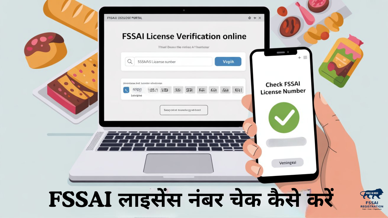 FSSAI लाइसेंस नंबर चेक कैसे करें | FSSAI License Check Online | Food ...