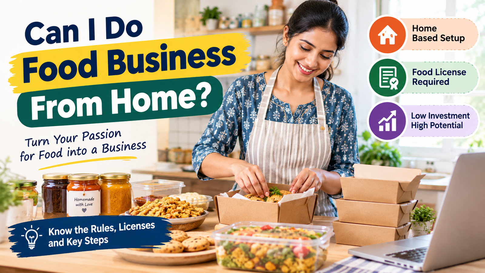 Can I Do Food Business From Home? FSSAI Guide