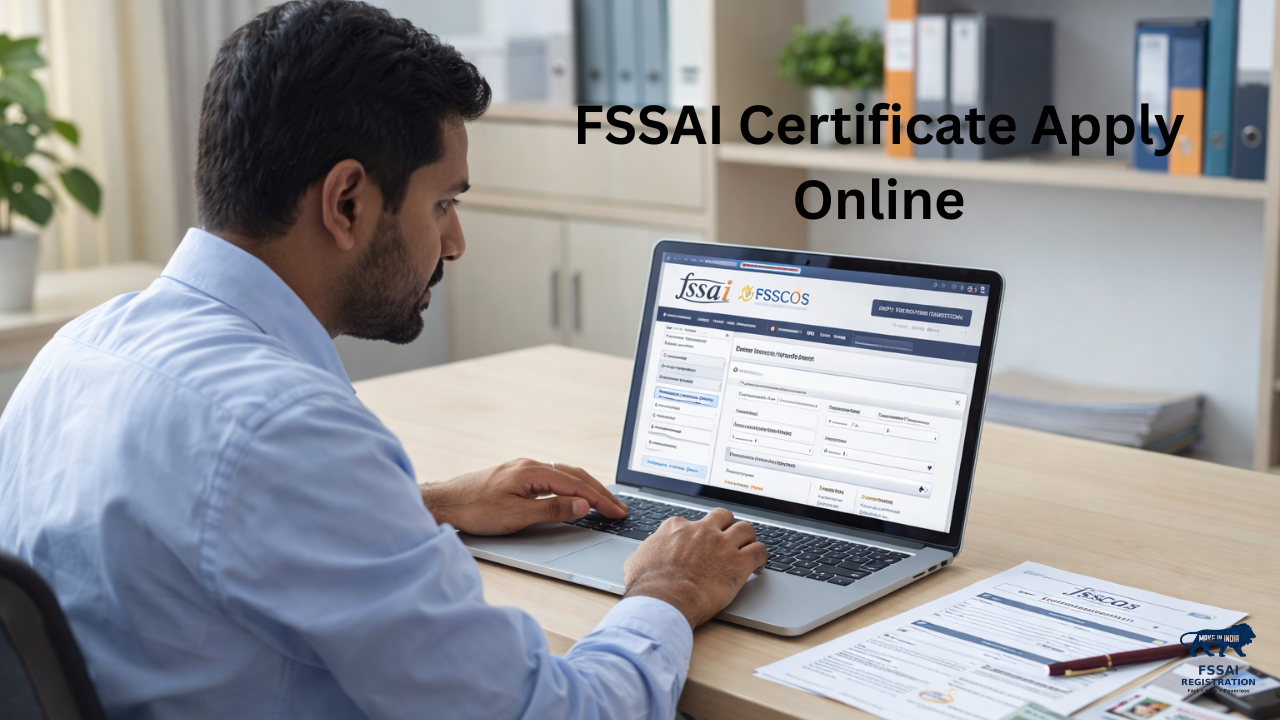 FSSAI Certificate | Online Apply | Download & Renewal Process in Hindi